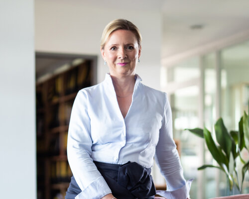 Eva Ringelspacher, Mitglied der Geschäftsleitung, Dr. Wieselhuber & Partner, München, Vortragende beim 14. Internationale Symposium Restrukturierung an der HOK | © privat